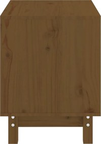 vidaXL Σπίτι Σκύλου Μέλι Καφέ 50 x 40 x 52 cm