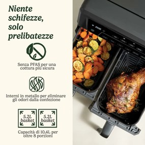Φριτέζα με Αέρα Cuisinart Μαύρο 2400 W