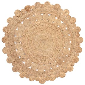 Στρογγυλό Χαλί Καλοκαιρινό (Φ120) Silk Fashion 1758