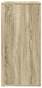 vidaXL Ντουλάπι Sonoma Δρυς 79x38x80 εκ. Επεξεργασμένο Ξύλο