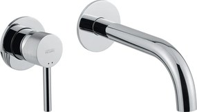 Armando Vicario Industrial 512045 Chrome – Εντοιχιζόμενη μπαταρία νιπτήρα