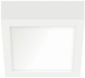 Πλαφονιέρα Φωτιστικό Οροφής LED SMD 6W 4000K Λευκό Epistar 5242 Spotlight-5242-Λευκό 5242