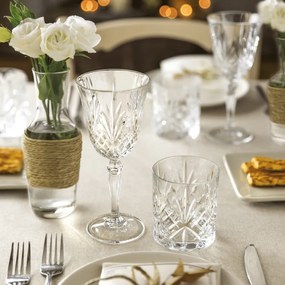 Σετ Κρυστάλλινα Ποτήρια Melodia RCR - 24τμχ