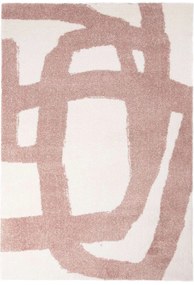 Χαλί Lilly 318 260 Ivory-Pink Royal Carpet 80X150cm