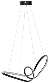 ΦΩΤΙΣΤΙΚΟ ΟΡΟΦΗΣ ΜΑΥΡΟ LED HM7522.03 52x28x66Υ εκ.