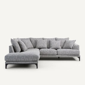 Γωνιακός καναπές από μείγμα βαμβακιού, Armento