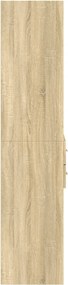 vidaXL Ντουλάπι Sonoma Δρυς 70x42,5x185 εκ. από Επεξεργασμένο Ξύλο