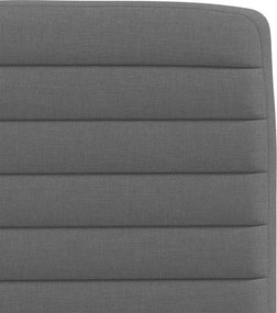 vidaXL Καρέκλες Τραπεζαρίας 6 τεμ Σκ. Γκρι Υφασμάτινες