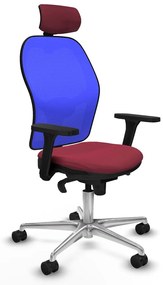 Καρέκλα Γραφείου Piqueras y Crespo 3D086N2 Μπορντό