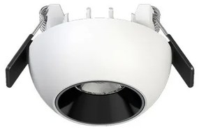 Χωνευτό Σποτ Φωτιστικό Οροφής LED 7W Λευκό CCT Cono-55 SunLight-CONO-55-Λευκό CONO-55