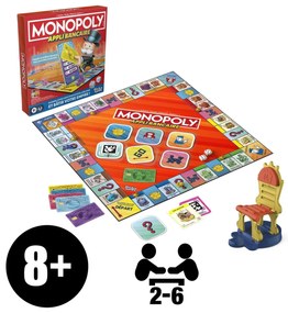 Επιτραπέζιο Παιχνίδι Monopoly Monopoly Appli Bancaire