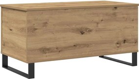 vidaXL Τραπεζάκι σαλονιού Δρυς τεχνίτης 90x44,5x45 cm