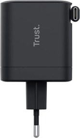 Φορτιστής Τοίχου Trust 25805 Μαύρο 65 W