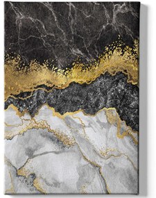 Πίνακας Καμβάς 529TCR1457 70x100cm Multi Wallity Κάθετοι Wood, Canvas