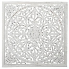 Διακοσμητικό Τοίχου Λευκό Χειροποίητο Carve 770-451-10 Affari Of Sweden -770-451-10-Λευκό 770-451-10