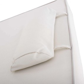 ΜΑΞΙΛΑΡΙ ΞΑΠΛΩΣΤΡΑΣ TEXTILENE 600gr/m2 2X1 SIFNOS ΜΠΕΖ HM11237.60T 194x70x11εκ.