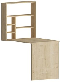 Γραφείο Sedir 550ARN1111 90x59x154,2cm Oak