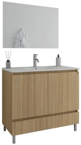 Σετ μπάνιου DELTA 90 SLIM Slavonia Oak