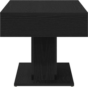 vidaXL Τραπεζάκι σαλονιού Μαύρη Οξυά 96 x 50 x 45 εκ