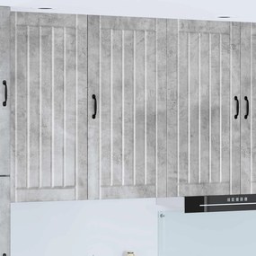 Ντουλάπα Κουζίνας Σκυρόδεμα Γκρι 50 x 31 x 100 εκ.