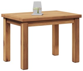 vidaXL Τραπεζάκι σαλονιού Καφέ 50 x 35 x 36 cm Μασίφ ξύλο teak