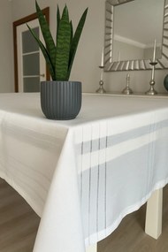 Stewehome Τραπεζομάντηλο με σχέδιο λινάτσας από πολυεστέρα με ορθογώνιο σχήμα 160x220 cm