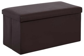 ΣΚΑΜΠΟ ΑΠΟΘΗΚΕΥΤΙΚΟ ORION PU Σκ.Καφέ 80x38x38cm