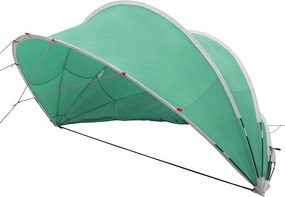 vidaXL Θόλος πισίνας 405 x 405 x 192 εκ. Θαλασσί