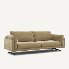 Καναπές από βελούδο stonewashed, CESAR