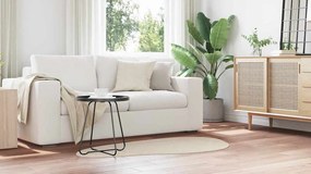 vidaXL Χαλιά χώρου HUARTE Μπεζ 80 x 150 cm Πολυεστέρας