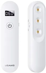 USAMS UV Αποστειρωτής ultra mini US-ZB159,με οθόνη & μπαταρία, λευκός