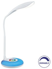 Φωτιστικό Επιτραπέζιο Braytron BK01-00710 Λευκό (White) 5000K