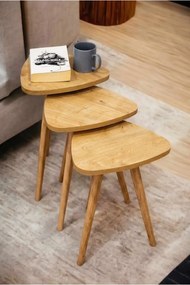 Ζιγκόν (3 Τεμαχίων) Sapphire Δρυς MAFAR 45x33x52