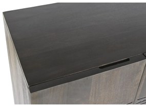 Ντουλάπι DKD Home Decor Καφέ Μέταλλο Ξύλο από Μάνγκο 70 x 45 x 142 cm