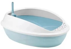Τουαλέτα Γάτας με Φτυαράκι – Sandbox Cat Toilet 45x37x18cm