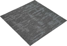 vidaXL Πλακάκι Χαλιού Γκρι Ανθρακί 50 x 50 cm 36 pcs