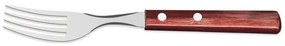 Πιρούνι Φαγητού Polywood TR21198718 Silver-Brown Tramontina Stainless Steel