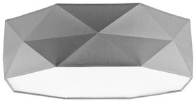Πλαφονιέρα Φωτιστικό Οροφής KANTOOR 3 χρώματα TK Lighting-1566-Γκρι 1566