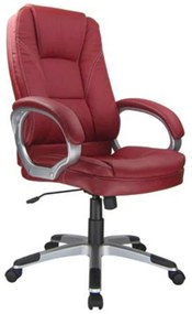 Καρέκλα Γραφείου BF6950 PU Κόκκινο 64x71x112/122cm