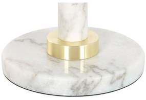 Βοηθητικό Τραπέζι Home ESPRIT Λευκό Χρυσό 41 X 41 X 58 CM