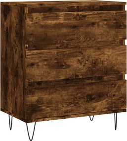 vidaXL Ντουλάπι Καπνιστή Δρυς 60x35x70 εκ. από Επεξεργασμένο Ξύλο