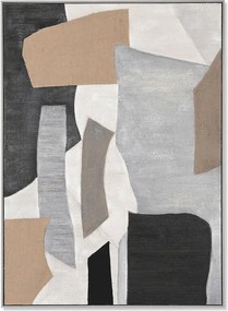 Πίνακας 3D Home ESPRIT Αφηρημένο Σύγχρονη 103 x 4,5 x 143 cm