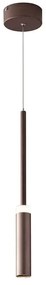 Φωτιστικό Οροφής Led-Candle-S1 4000K 450lm Bronze Luce Ambiente Design Aluminium