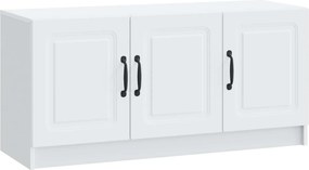 vidaXL Ντουλάπι TV Λευκό 99 x 34,5 x 47 εκ Επεξεργασμένο Ξύλο