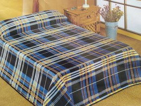 DIMcol ΚΟΥΒΕΡΤΑ  Acrylic 85% / Poly 15% 220Χ240 ΙΣΠΑΝΙΑΣ PADUANA  Blue 1030295599900070