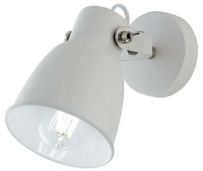 Φωτιστικό Τοίχου - Απλίκα I-Legend-AP1 Bianco White Luce Ambiente Design Μέταλλο