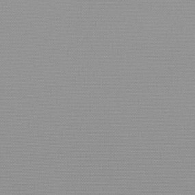vidaXL Μαξιλάρι Γκρι 140 x 40 x 8 εκ. Ύφασμα Όξφορντ