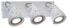 Φωτιστικό Οροφής - Σποτ AR1823W36WT 3ΧGU10 36X15X18 White Aca Decor Ceramic