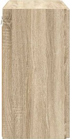 vidaXL Ντουλάπι Τηλεόρασης Τοίχου 59,5 x 31 x 60 εκ Δρύς Sonoma