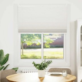 vidaXL Σύστημα Σκίασης Πλισέ Λευκό 110 x 100 εκ.